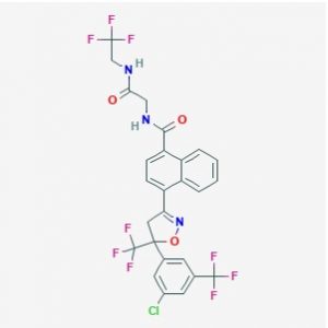 molecular-structure-of-afoxolaner