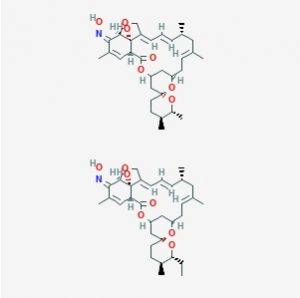 molecularstructure-of-Milbemycin-Oxime