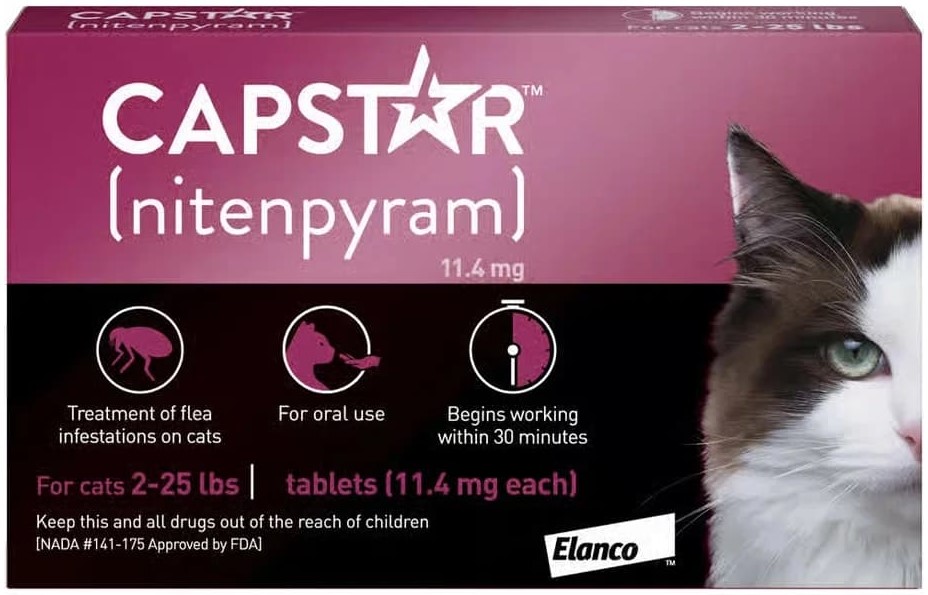 Capstar for Kittens & Cats