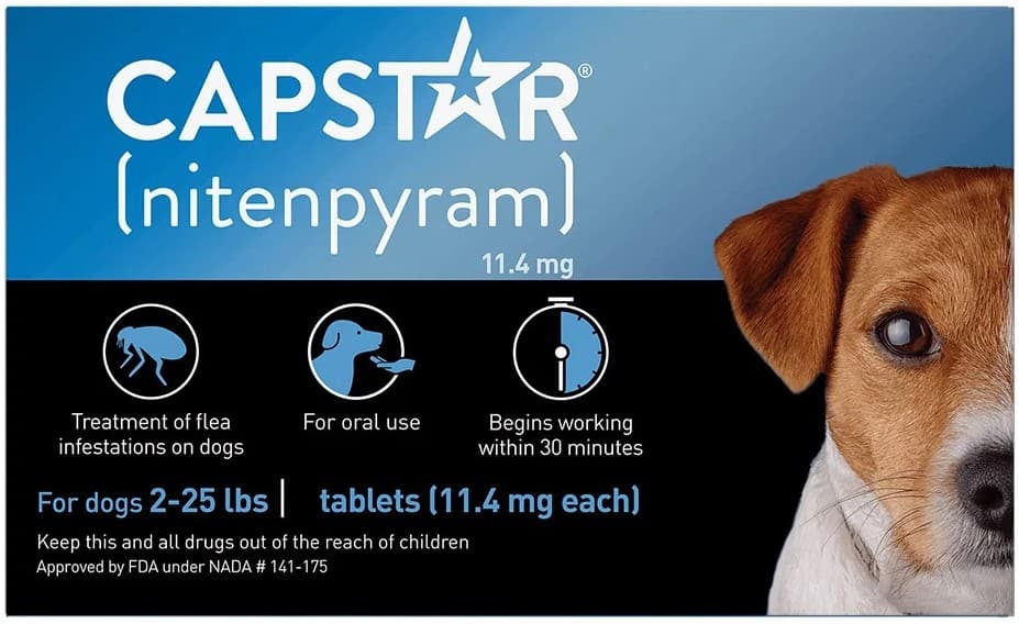 Capstar for Puppies & Adult Dogs