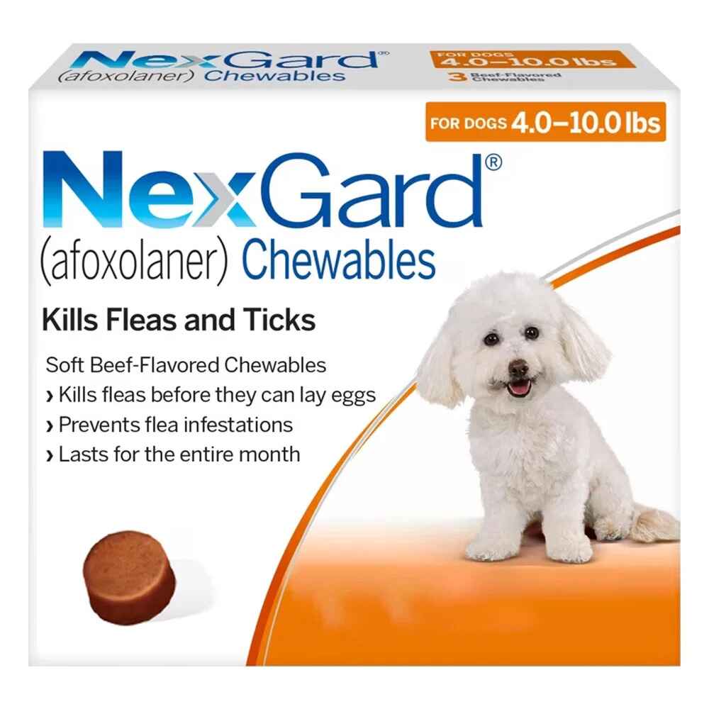 NexGard for Puppies & Adult Dogs