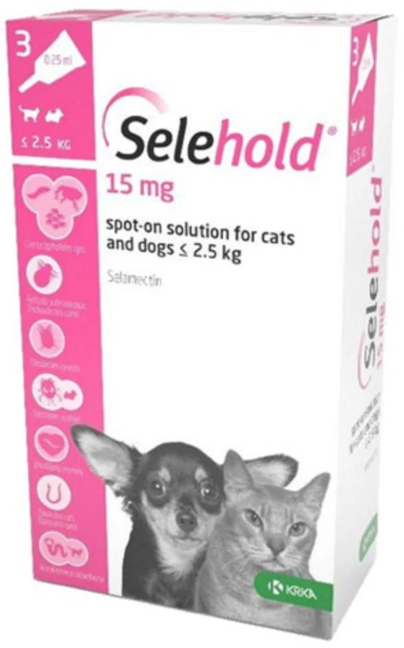 Selehold for Puppies and Kittens
