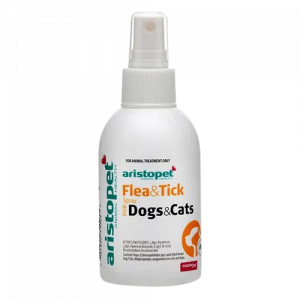 Aristopet Flea & Tick Spray for Dogs & Cats