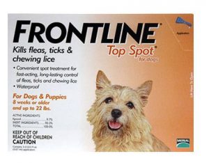 alt="Frontline Top Spot for Dog"