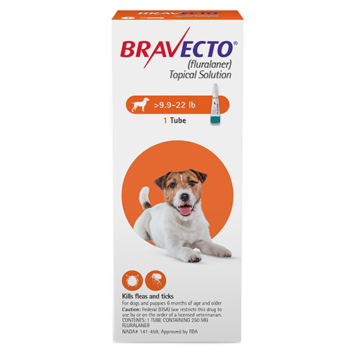 alt= "Bravecto Spot-On for Dogs"