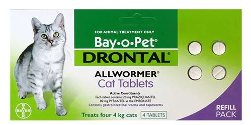 drontal for cats