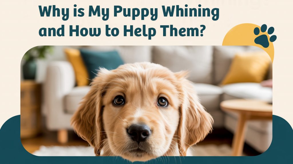 Why is My Puppy Whining