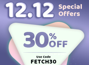 12.12 Sale - 30% OFF - FETCH30 at CanadaVetExpress.com - Blog Banner