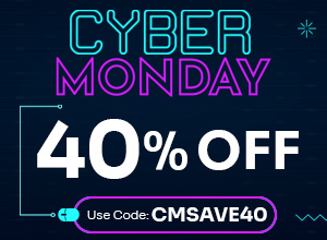 Cyber Monday Sale - 40% OFF - CMSAVE40 at CanadaVetExpress.com