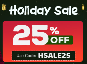 Holiday Sale - 25% OFF - HSALE25 at CanadaVetExpress.com - Blog Banner
