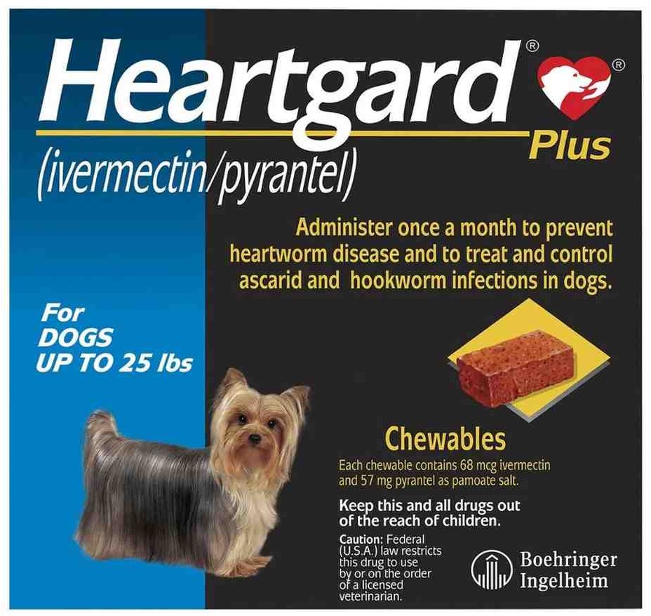 Heartgard Plus for Dogs