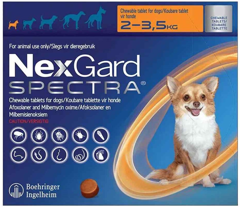 Nexgard Spectra for Dogs