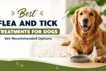 Top Vet-Recommended Flea and Tick Treatments for Dogs