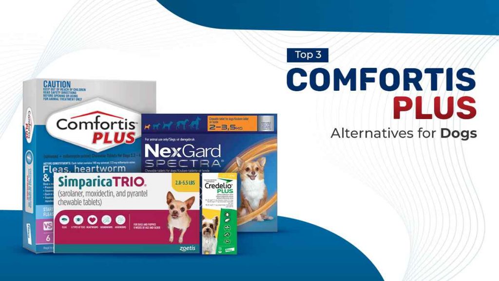 Top 3 Comfortis Plus Alternatives for Dogs