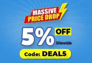 Massive Price Drop - 5% OFF - DEAL5 at CanadaVetExpress