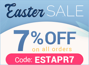 Easter Sale - 7% OFF - ESTAPR7 at CanadaVetExpress