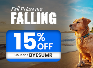 End of Summer Sale - 15% OFF - BYESUMR - CanadaVetExpress