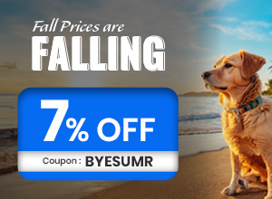 End of Summer Sale - 7% OFF - BYESUMR - CanadaVetExpress
