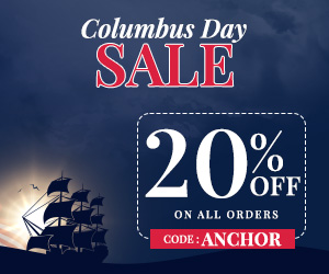 Columbus Day Sale - 20% OFF - ANCHOR - CanadaVetExpress