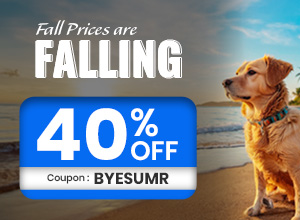 End of Summer Sale - 40% OFF - BYESUMR - CanadaVetExpress